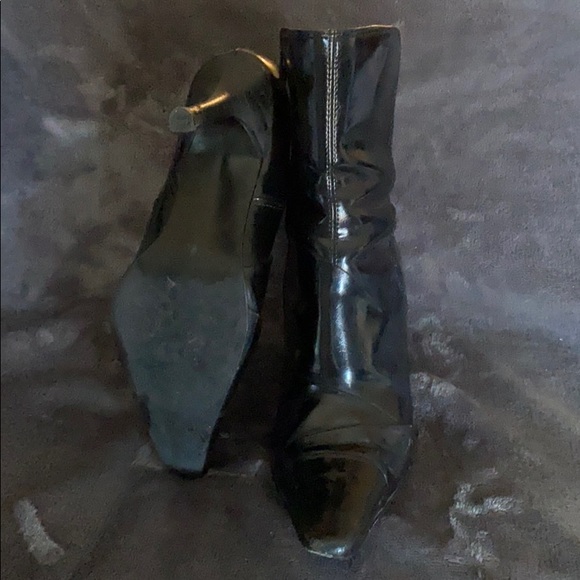 Real Leather 90s vintage boots - Picture 2 of 3